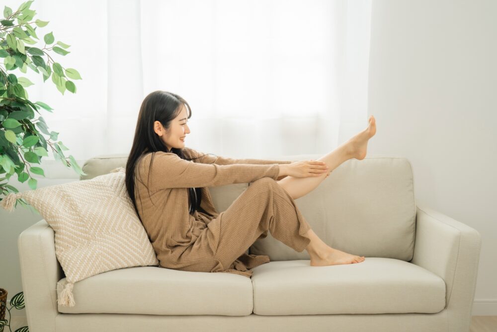 足のむくみは“水分の滞り”　ホルモンバランスとの意外な関係