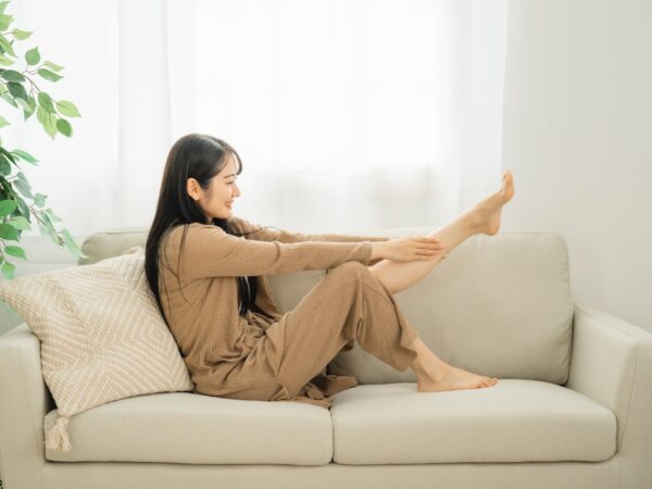 足のむくみは“水分の滞り”　ホルモンバランスとの意外な関係