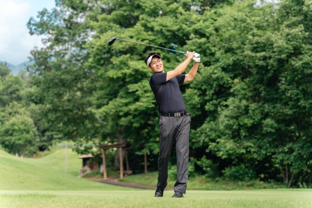 ゴルフと身体のメンテナンス【シリーズ①】