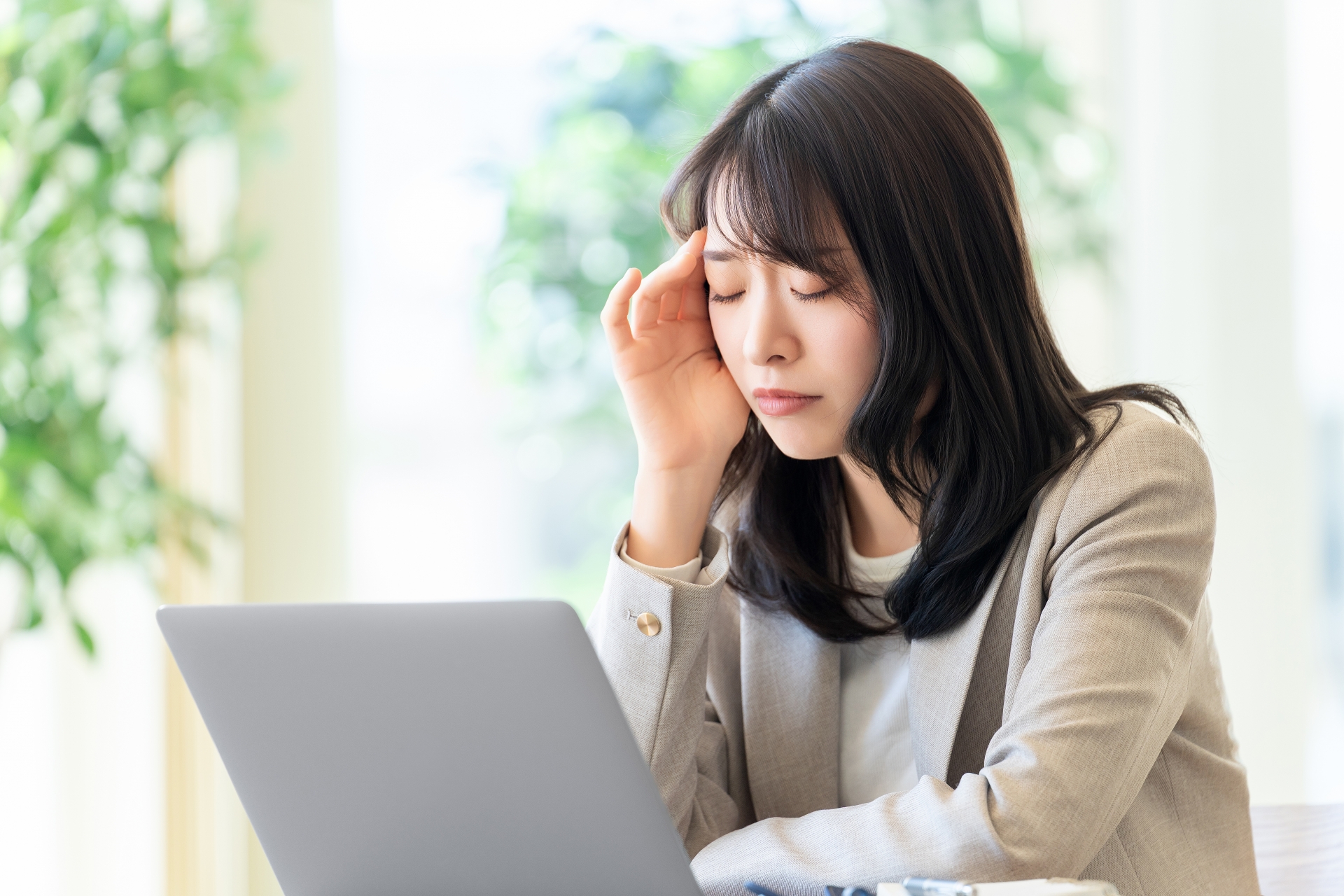 「異常なし」と言われた頭痛に。整体で見直す身体のバランスとはの外観