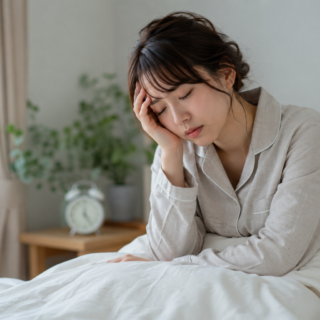 寝ても疲れが取れない…その原因と整体でできること