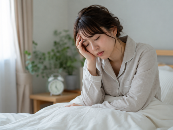 寝ても疲れが取れない…その原因と整体でできること