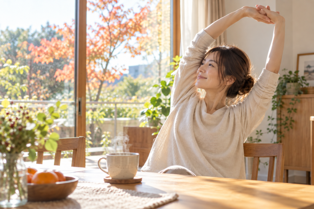 寒くなると身体がこわばる？冬本番に備えて始めたい身体のケア