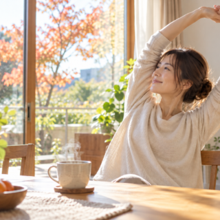 寒くなると身体がこわばる？冬本番に備えて始めたい身体のケア